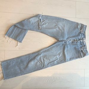 RE/DONE vintage reworked Levi’s size 26.  High waist